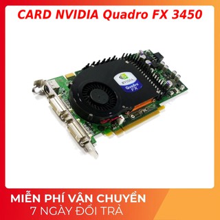 Card Màn Hình NVIDIA Quadro FX3450 256MB 256B - Chơi game online