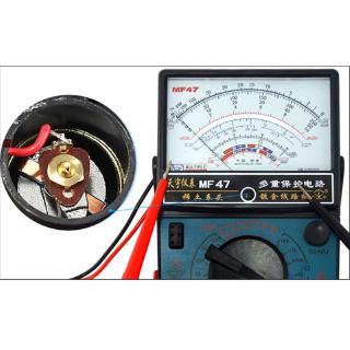 Mechanical Pointer Type Multimeter Measurement AC for DC Ohmmeter MF47/JO411 Tes