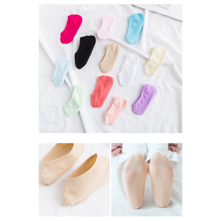 Tất nữ cổ ngắn KOGANO vớ nữ co giãn đi giày búp bê, tập thể thao chạy bộ, yoga, gym FAS-001319