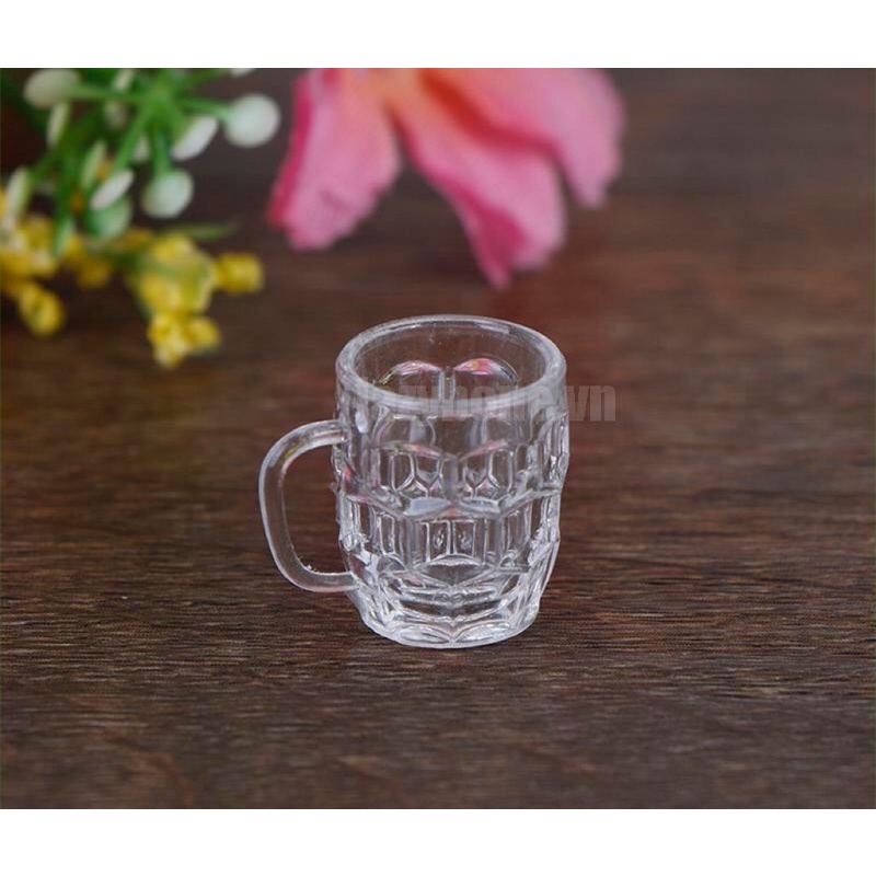 Mô hình ly uống nước cho nhà búp bê 1:12 / Mini cooking vietnam