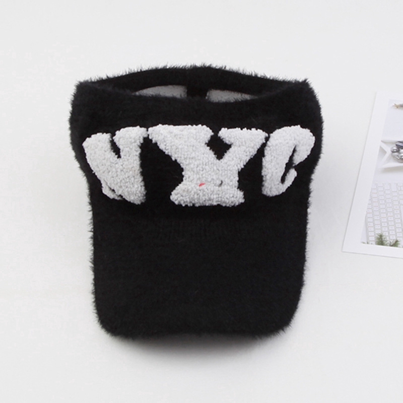 Mũ hở chóp năng động đáng yêu phong cách Hàn Quốc