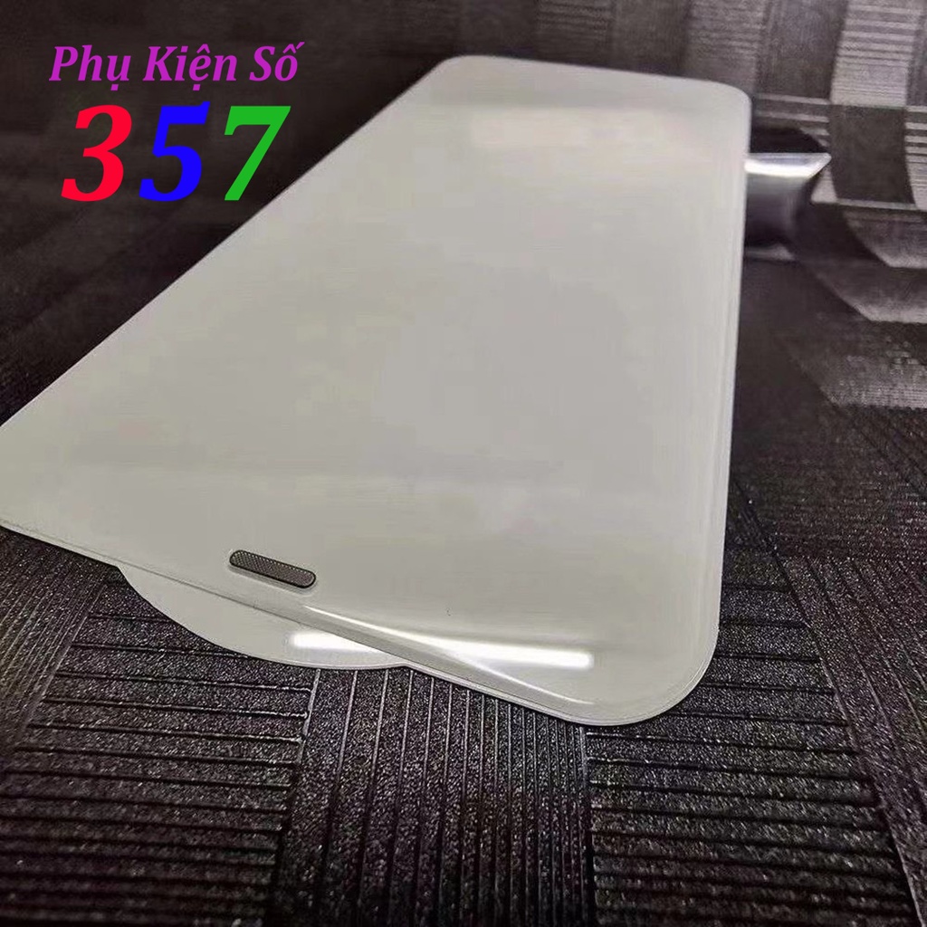 Cường lực Không Viền Full Màn Trong Suốt Chống Bụi Màng Loa cho iPhone 12/12pro/12promax (Tặng bộ lau)