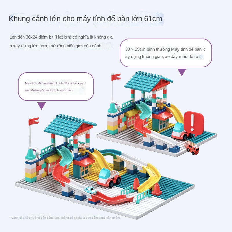 ❇❧♝Bảng xếp hình hạt lớn Xingya Youpin Đồ chơi trẻ em Giáo dục sớm Học tập bé trai và bé gái Bảng mở rộng