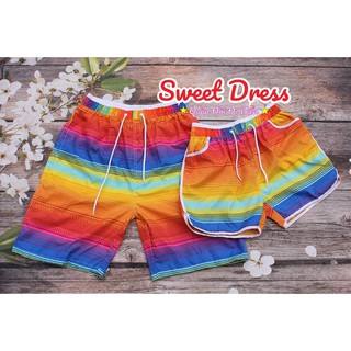 Quần đi biển sắc màu - combo tự chọn 2 nam 6 nữ