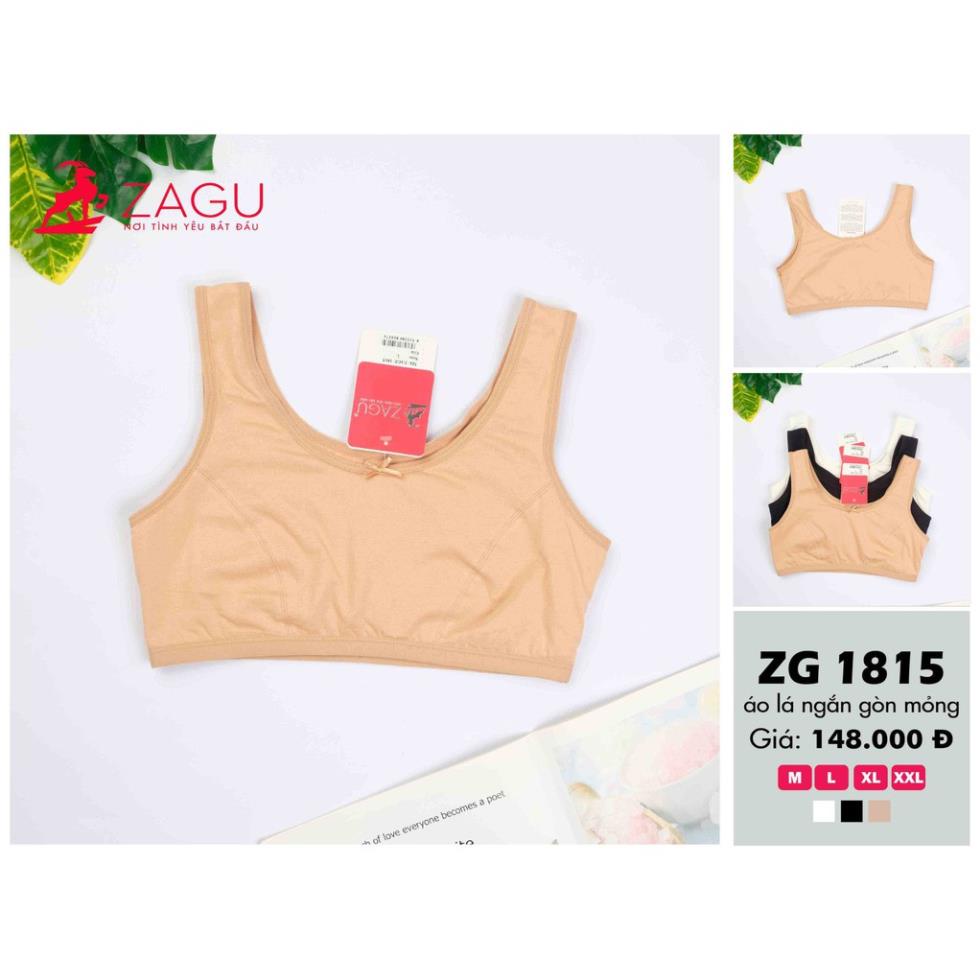 Áo lót - áo lá dành cho bé từ 12 đến 14 tuổi Zagu 1815