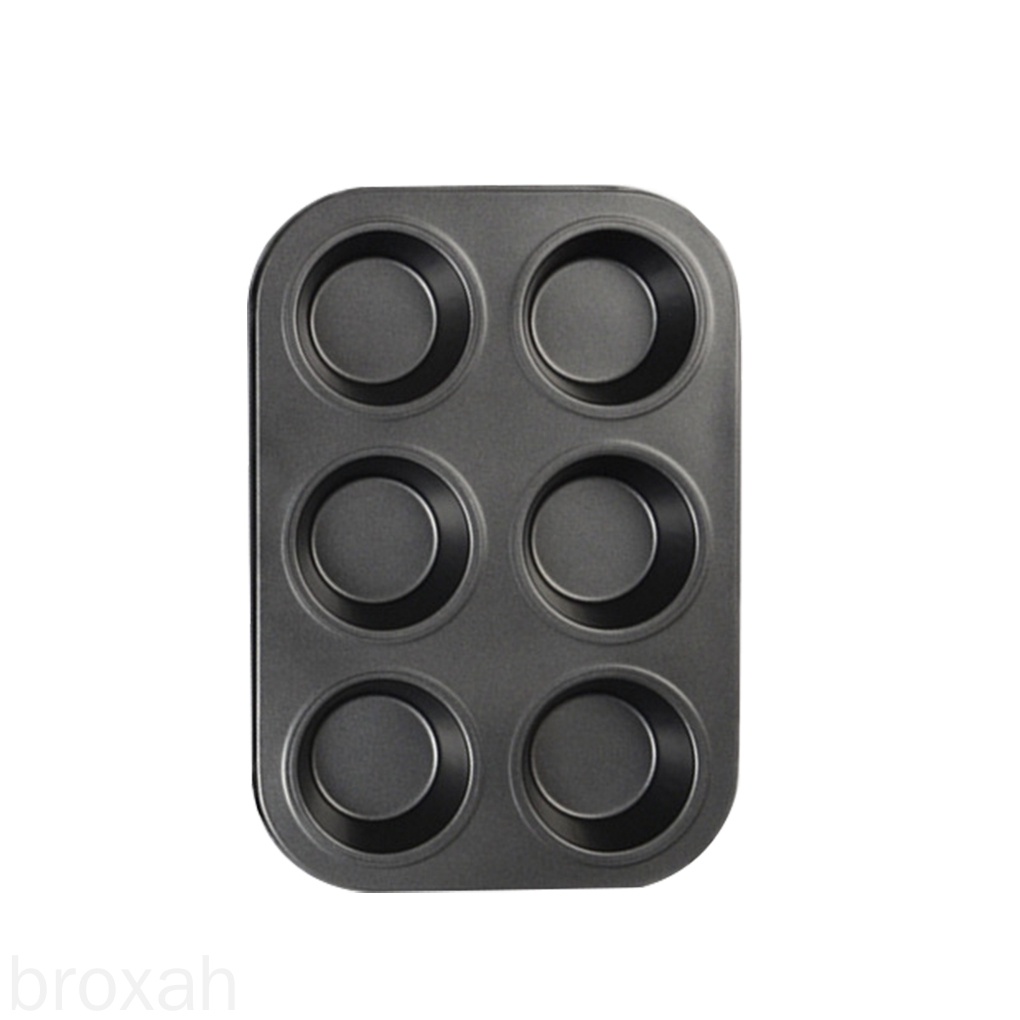 Khuôn Làm Bánh Muffin Bằng Thép Carbon Tiện Dụng Cho Nhà Bếp