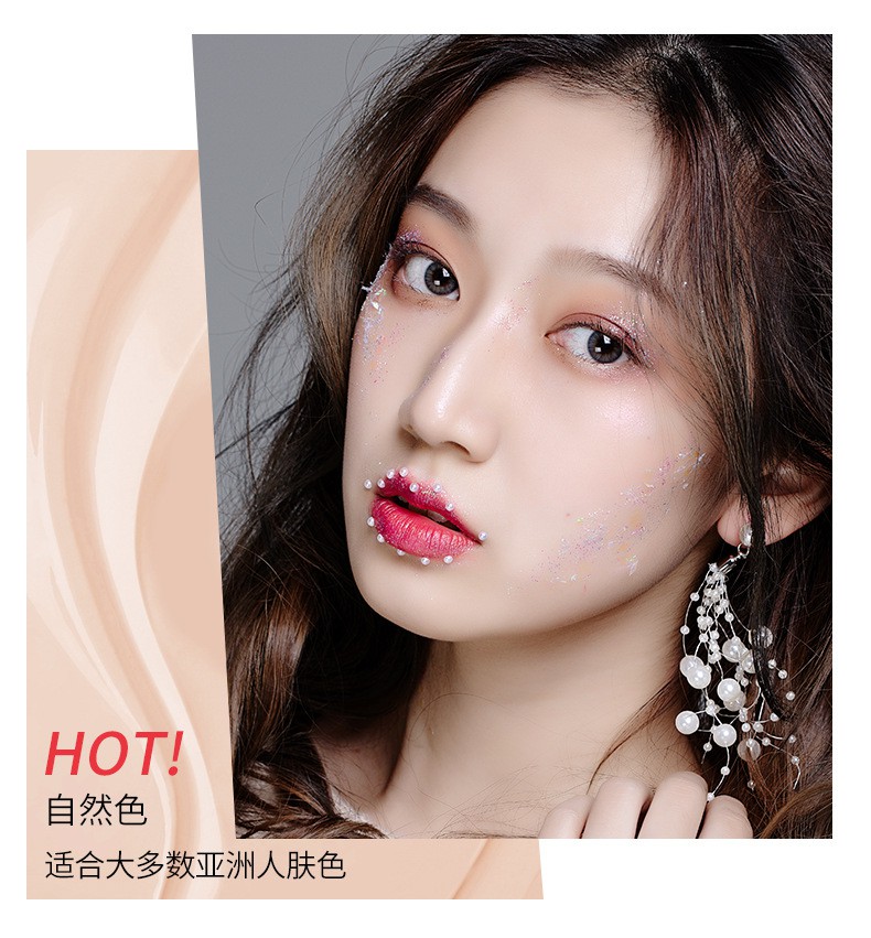 (Hàng Mới Về) Kem Nền Bb Dạng Lỏng Chống Nước Kiểm Soát Dầu Che Khuyết Điểm Lâu Trôi | BigBuy360 - bigbuy360.vn