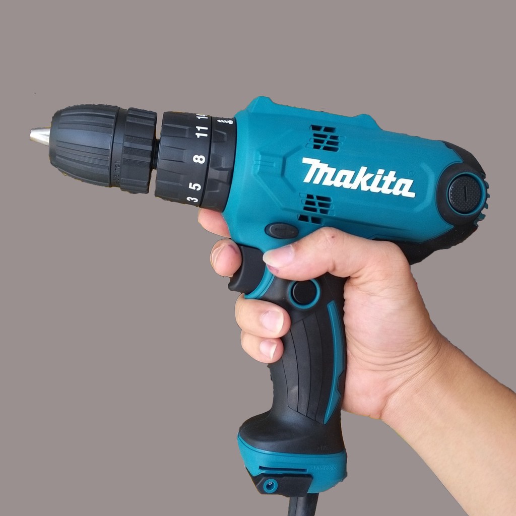 (GIÁ SIÊU TỐT) Máy khoan búa và vặn vít Makita (10mm) HP0300