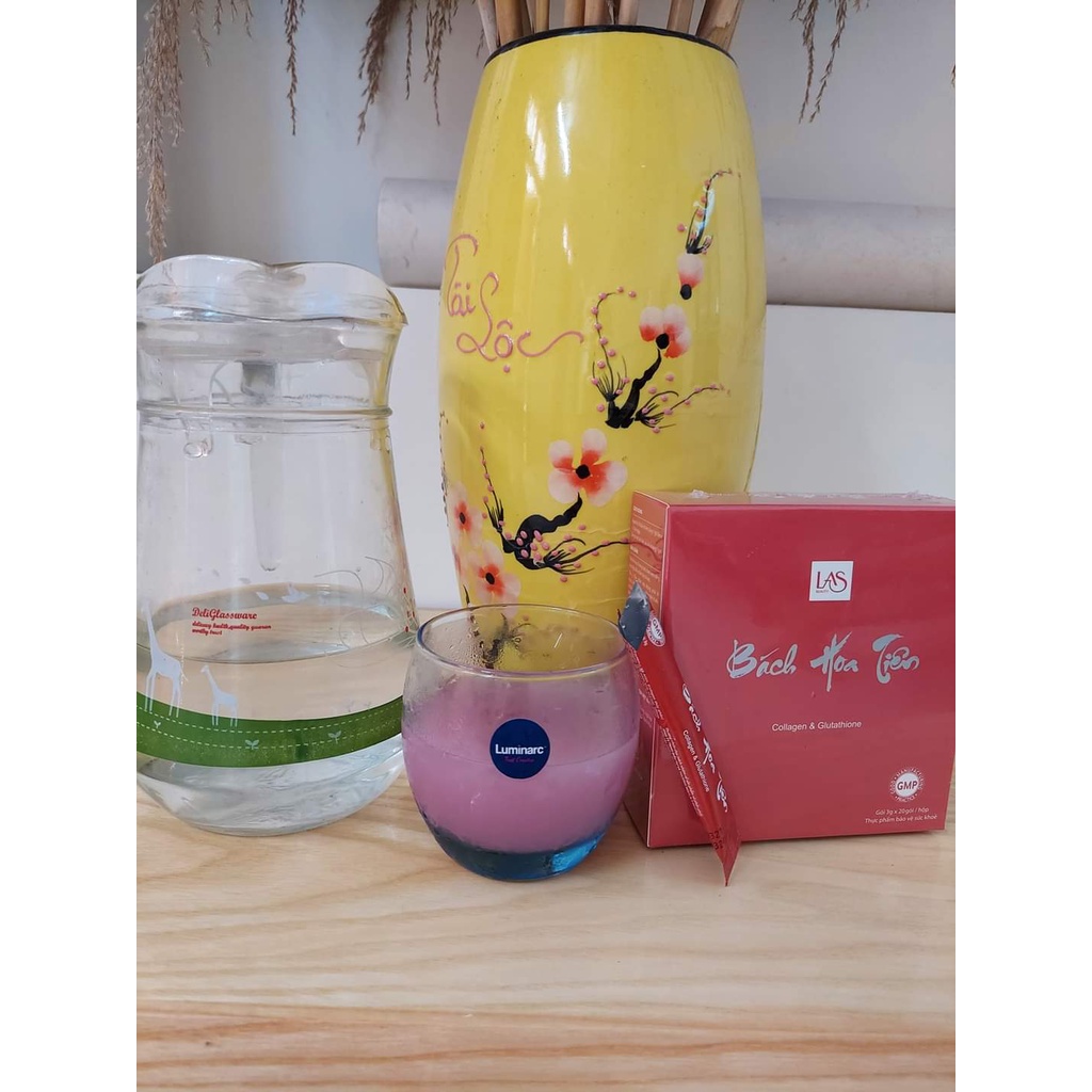 Cốm uống đẹp da Bách Hoa Tiên Las Beauty làm đẹp nội sinh | Thế Giới Skin Care