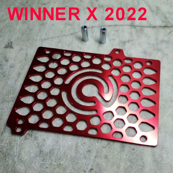 CHE KÉT NƯỚC NHÔM CNC WINNER X 2022
