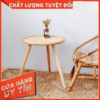 [Khuyến Mãi Sốc] bàn mây uống trà tròn CAO CẤP