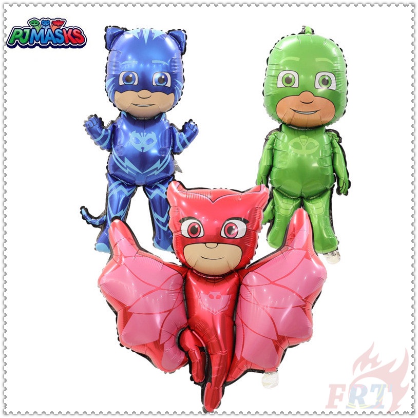 ♦ Party Decoration - Balloons ♦ 1Pc Cartoon PJ Masks Catboy / Gekko / Owlette Foil Balloons Party Needs Decor Happy Birthday Party Supplies（PAW Patrol Foil Balloons Series 06）