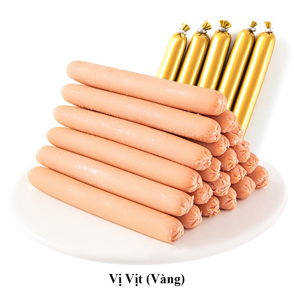 Xúc xích cho chó mèo hamster thú cưng thanh 15gr