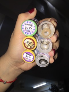 Lens cận full độ