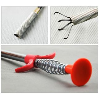 Dụng cụ gắp rác tắc cống
