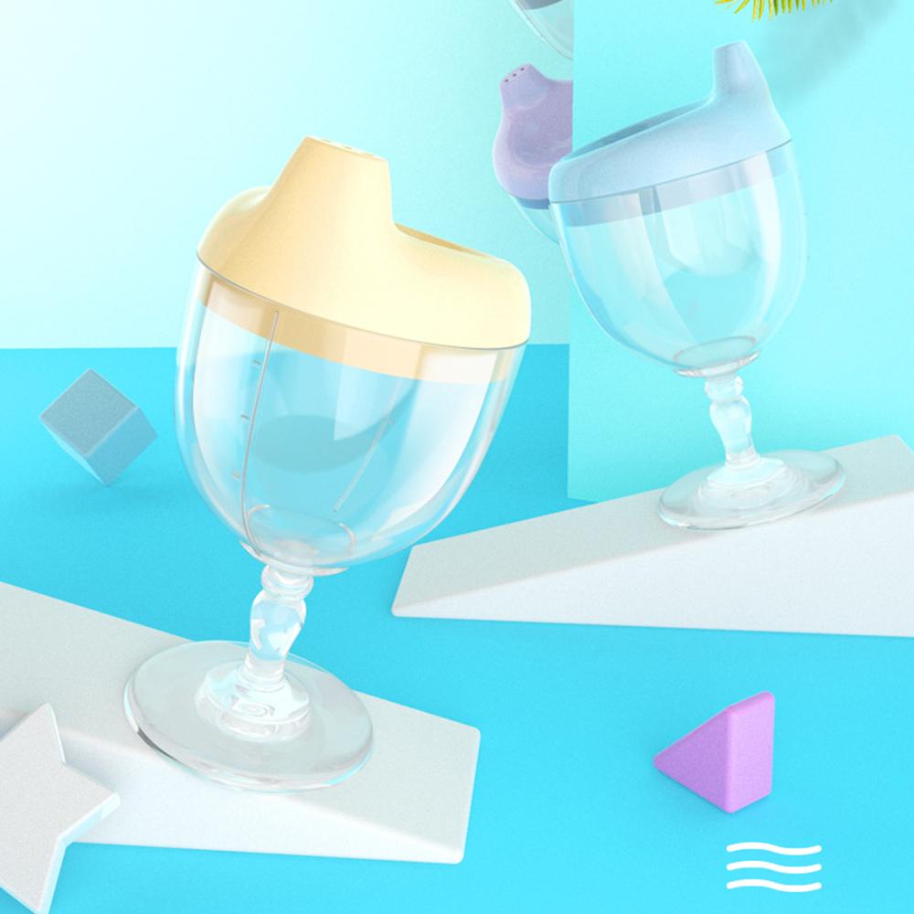 Bình Uống Nước Cách Nhiệt Chống Rơi Hình Mỏ Vịt Dễ Thương Cho Bé