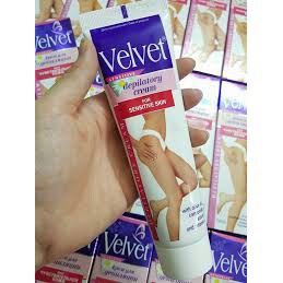 Kem Tẩy Lông Velvet Nga 100ml [HOT]