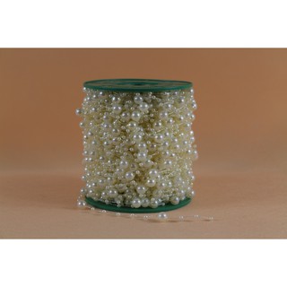 Dây hạt trai trang trí, cước ngọc trai nhân tạo 60M