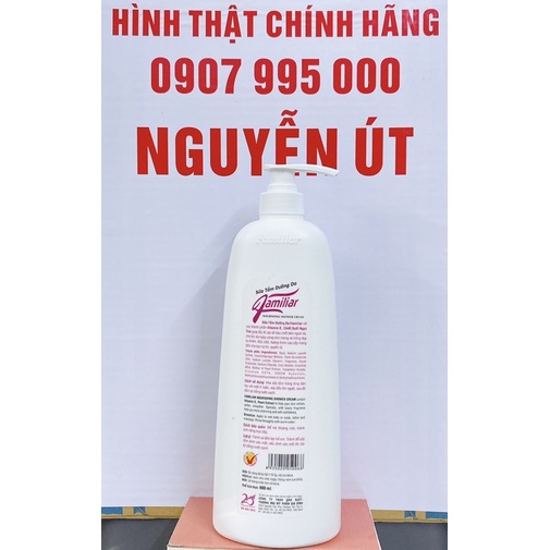 sữa tắm ngựa familiar 900ml