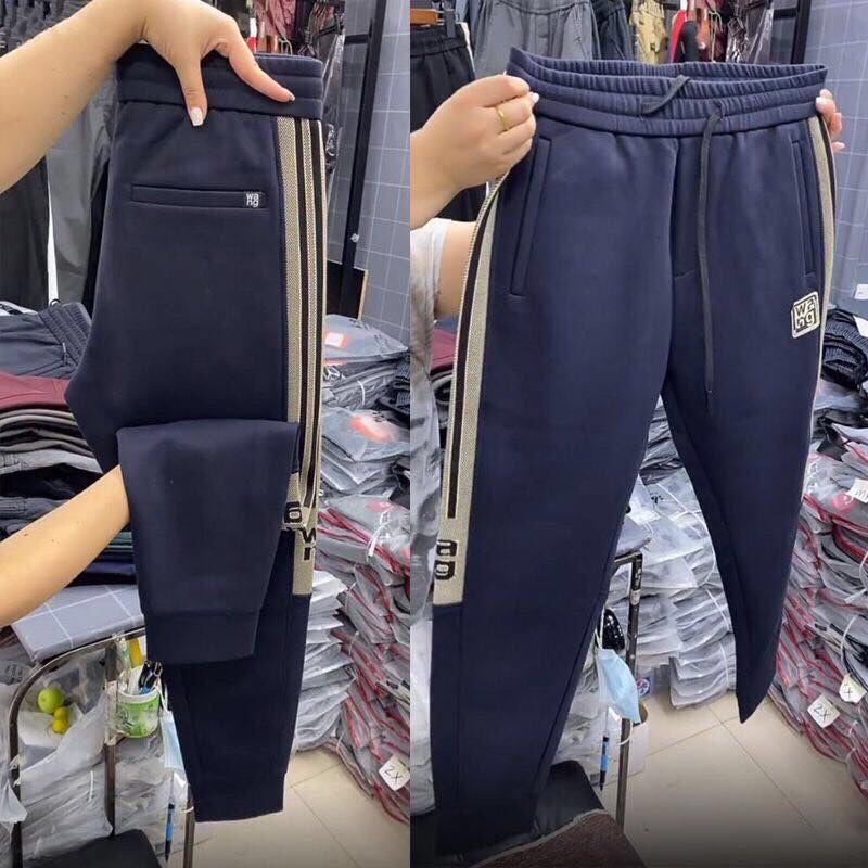 Quần Thể Thao  Bản Đố Dệt Cực Chuất