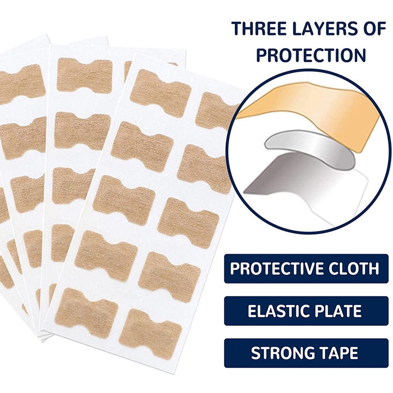 Bộ 50 Miếng Dán Chỉnh Sửa Móng Chân Mọc Ngược