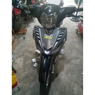 Tem sirius fi MX king xám đen