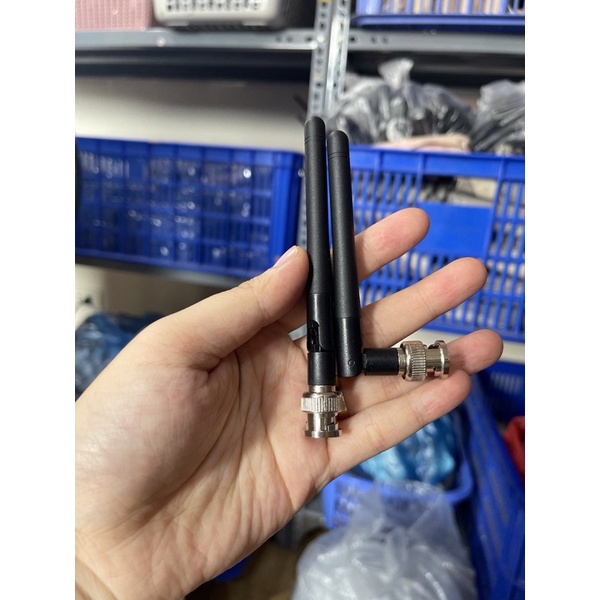 [Giá 1cai] Râu Anten Chuyên Dùng Micro,Anten Mic Bắt Sóng Tốt Khỏe, Jack BNC