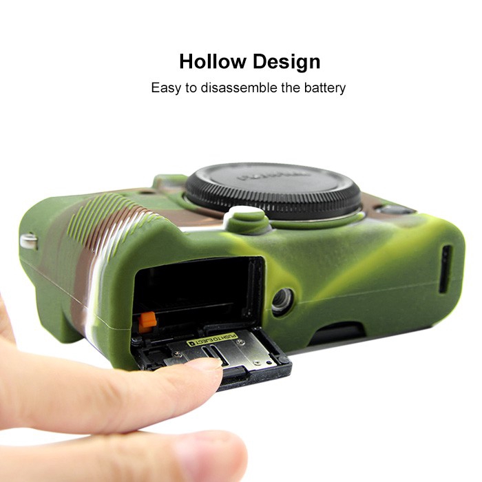 Vỏ silicone cao su mềm dành cho máy ảnh Fujifilm XT10 XT20 X-T10 X-T20