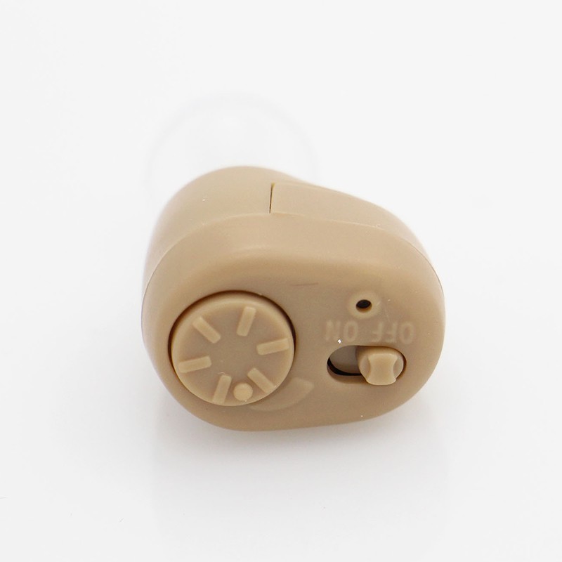 Set tai nghe trợ thính Axon K-86 khuếch đại âm thanh 3 kích cỡ nút bịt tai