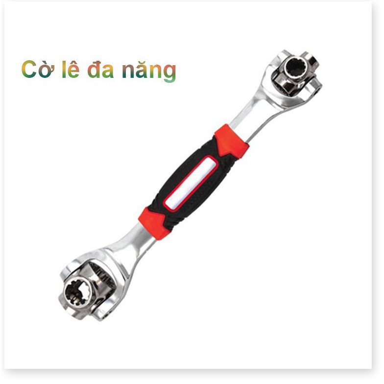 Cle Cờ lê mỏ lết đa năng 8 đầu xoay đa chiều Vặn mọi trường hợp - Cần thiết cho mọi thợ sửa chữa (Hàng tốt, Bán chạy)