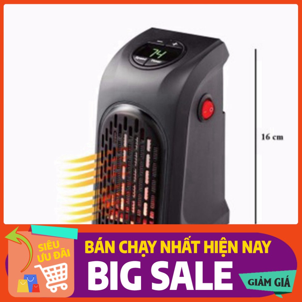 [FREE SHIP] 💥[FREESHIP+ CÓ VIDEO]💥 Quạt sưởi có hẹn giờ Handy Heater Hàng Chính Hãng💥BẢO HÀNH 12 THÁNG💥SIÊU HOT💥