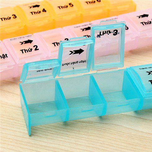 Combo 3 hộp thuốc 7 ngày - BX0673