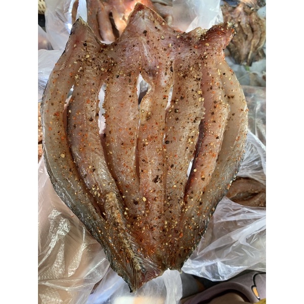 Khô cá lóc dẻo tiêu ớt(1kg)
