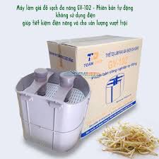 COMBO 2 MÁY LÀM GIÁ ĐỖ SẠCH CÔNG NGHIỆP GV -102