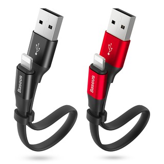 Cáp sạc cho iPhone Baseus Nimble dài 23cm