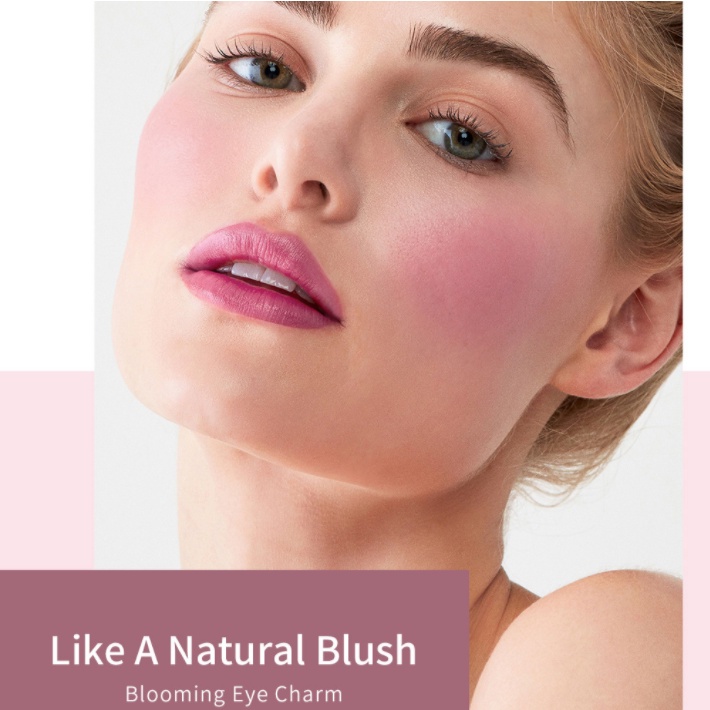 [Hàng mới về] Kem má hồng QiBEST dưỡng ẩm tự nhiên chất lượng cao