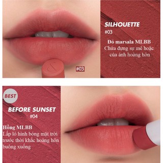 Son Romand Zero Gram Matte Lipstick