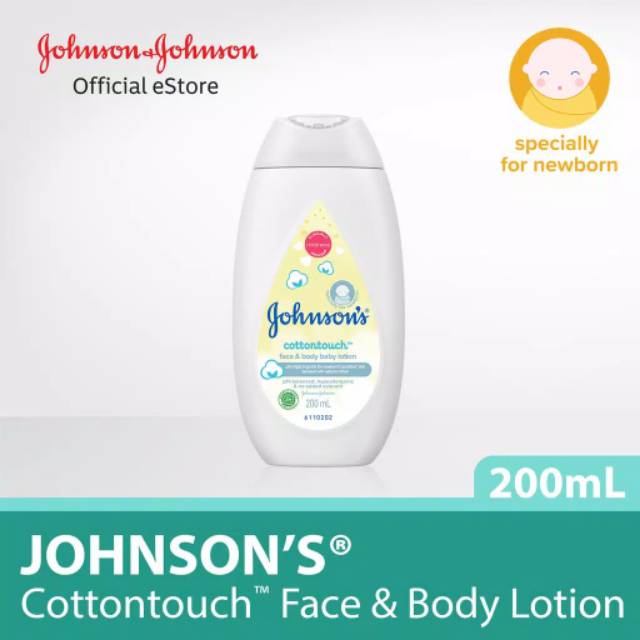 (hàng Mới Về) Lotion Dưỡng Da Mặt Và Cơ Thể 200ml Thương Hiệu Johnson 's