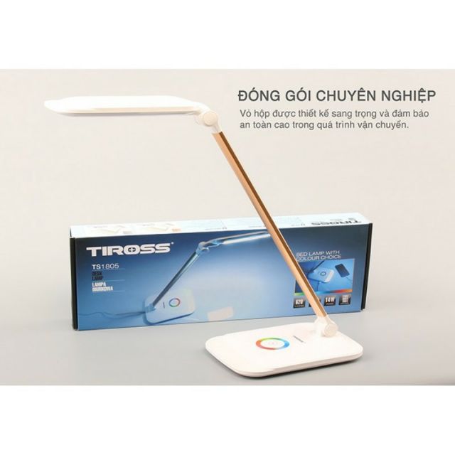 ĐÈN HỌC CHO BÉ CHỐNG CẬN TIROSS TS1805 BA LAN