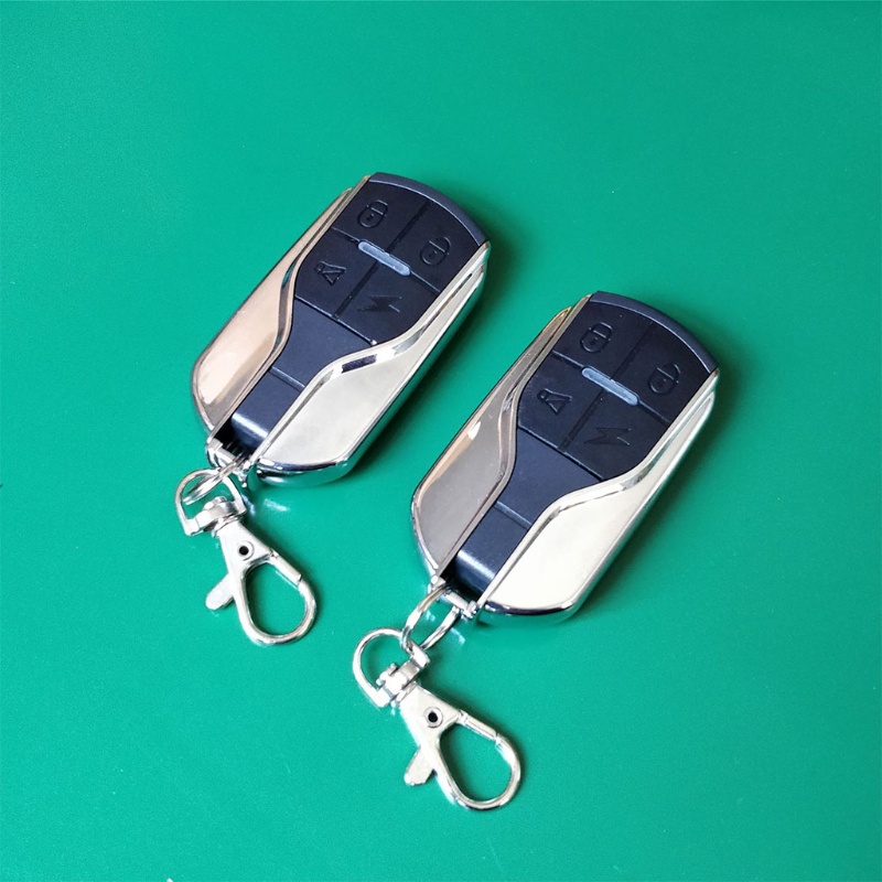 Hệ Thống Báo Động Chống Trộm 12V Cho Xe Máy Scooter