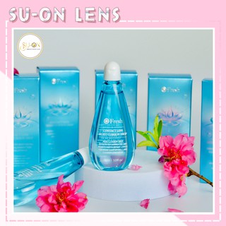 SERUM CẤP ẨM CHO LENS - OFRESH MOIST CUSHION DROP Dung dịch siêu cấp ẩm cho lens của Olens (Korea)