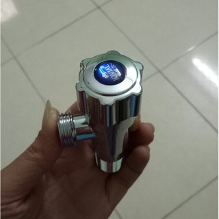 Van khóa nước 1 chiều inox