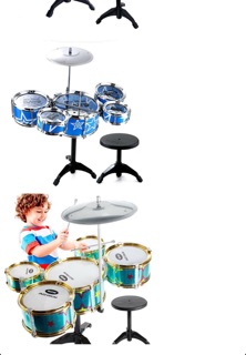 Bộ Trống Jazz Drum 5 Cái