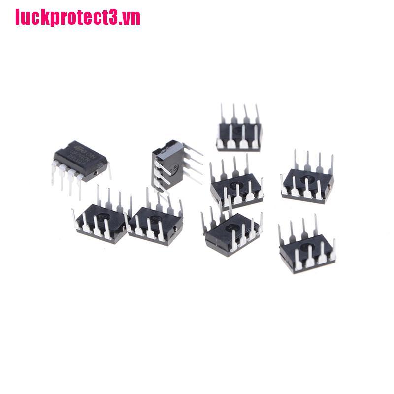 Set 10 Linh Kiện Điện Tử Ic Ua741 Ua741Cp Ua741Cn St Dip-8