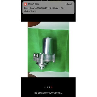 Củ đề độ cho wave dream đôn dên xổ trái