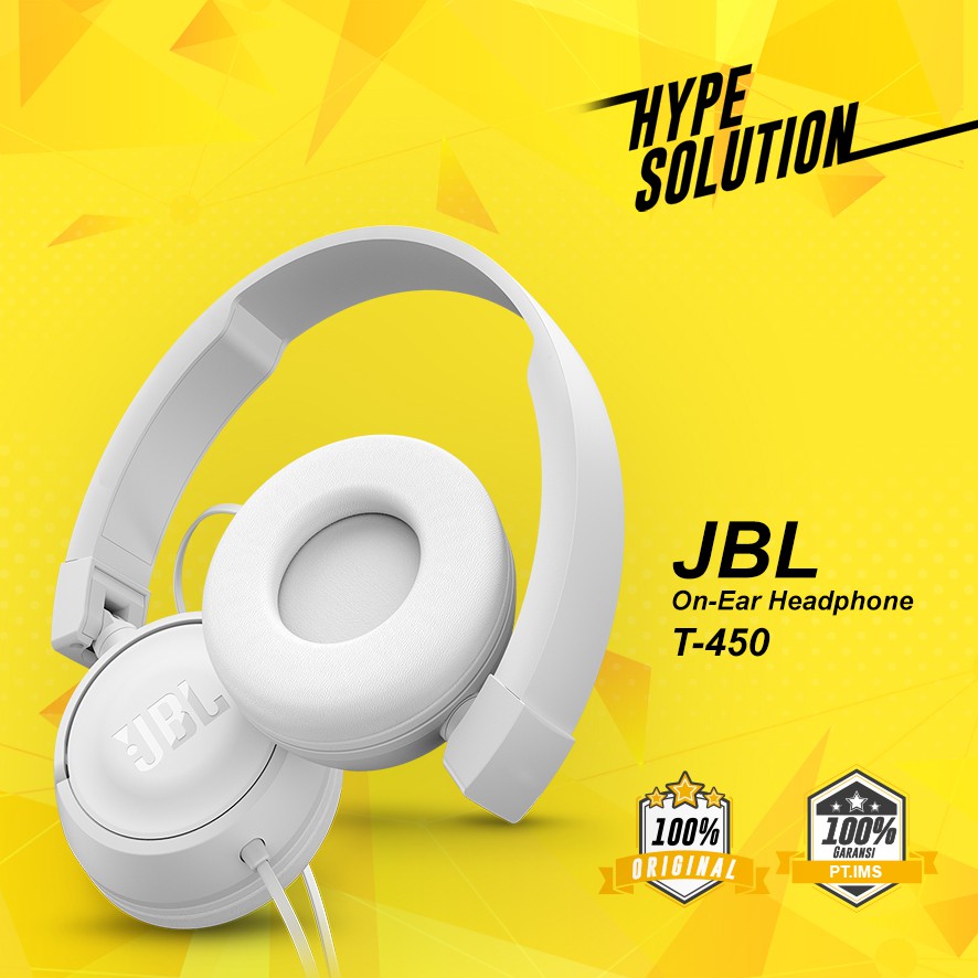 Tai Nghe Nhét Tai Jbl T450 / T 450 Chính Hãng Chất Lượng Cao