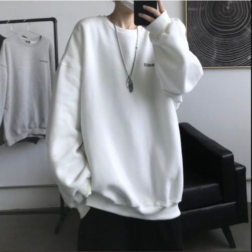 Áo sweater nam nữ Sunshine phong cách, Áo nỉ bông ULZZANG form rộng Unisex Tomx AN03 | BigBuy360 - bigbuy360.vn