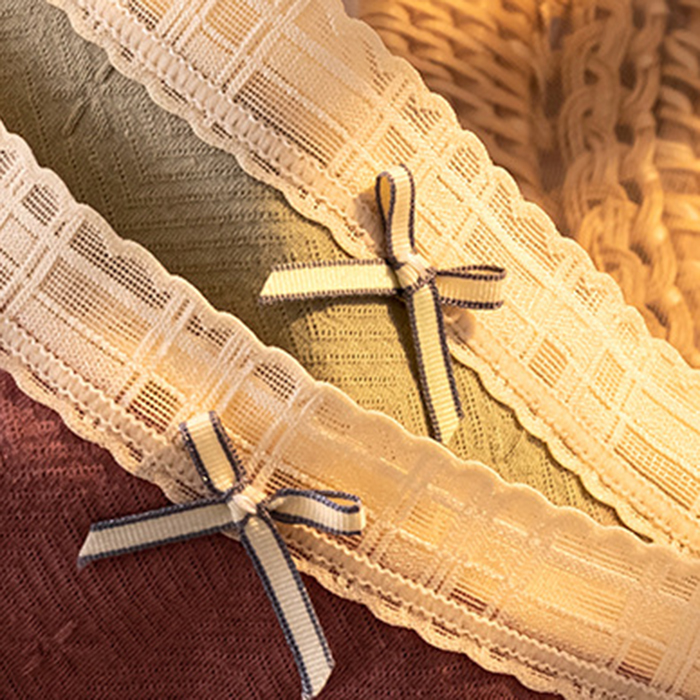 Quần Lót Cotton Không Đường May Phối Ren Quyến Rũ Dành Cho Nữ | BigBuy360 - bigbuy360.vn