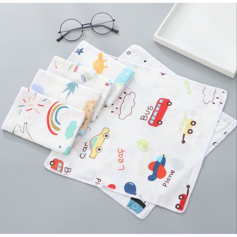 Set 10 khăn xô nhật 2 lớp dày dặn