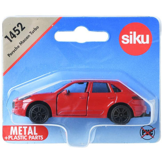 Mô hình xe Siku Blister 14 - Xe Porsche Macan Turbo 1452